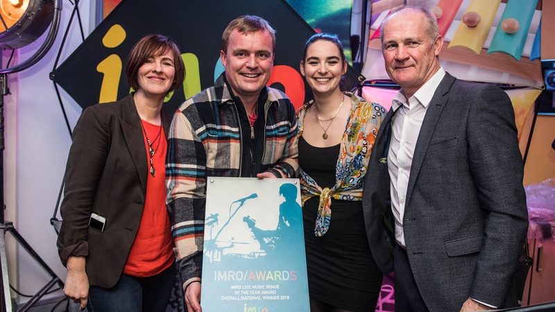 Dublin's Sugar Club wins Live Music Venue of the Year