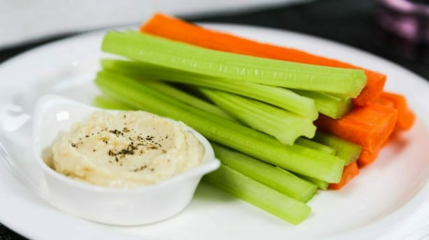 Hummus with Veggies