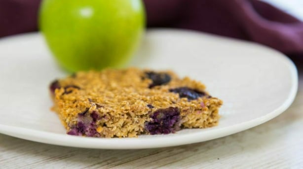 Baked Berry Square