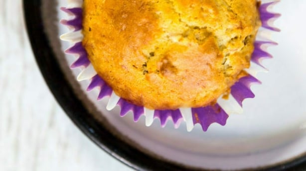 Oaty Banana Bread Buns
