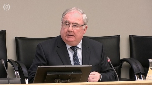 Pat Rabbitte said finding social workers is 'very challenging'