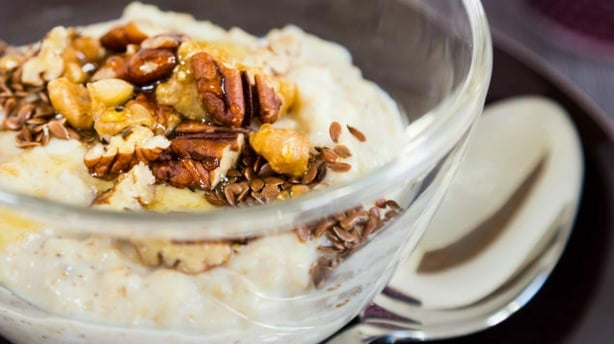 Honey Nut Porridge