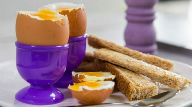Soft Boiled Egg with Soldiers