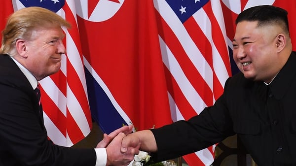 Donald Trump and Kim Jong-un met at the Metropole Hotel in Hanoi
