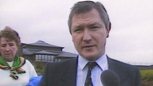 Belfast solicitor Pat Finucane was shot by loyalist paramilitaries in front of his family in 1989