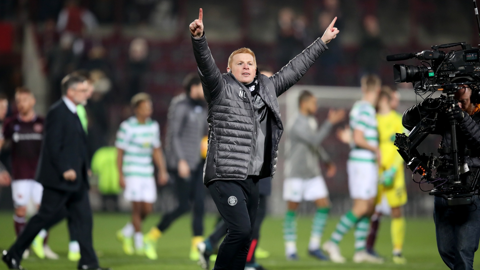 Celtic break Hearts as Lennon gets off to winning start