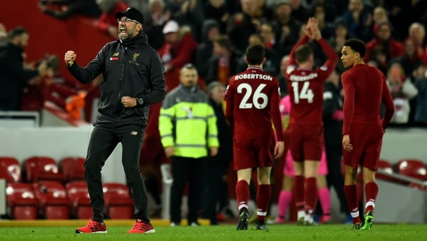 Jurgen Klopp has now guided Liverpool to a third European club final