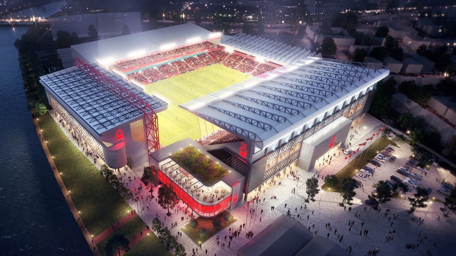 Nottingham Forest unveil plans to revamp City Ground