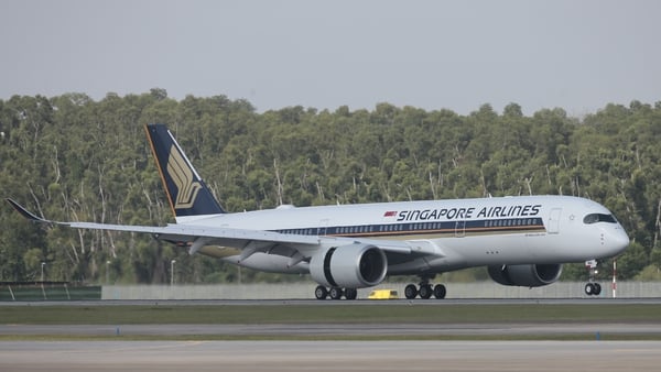 Singapore Airlines has apologised to Bradley Button