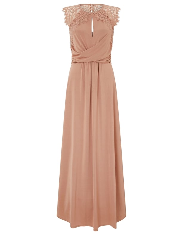 Lipsy elsa clearance mesh maxi dress