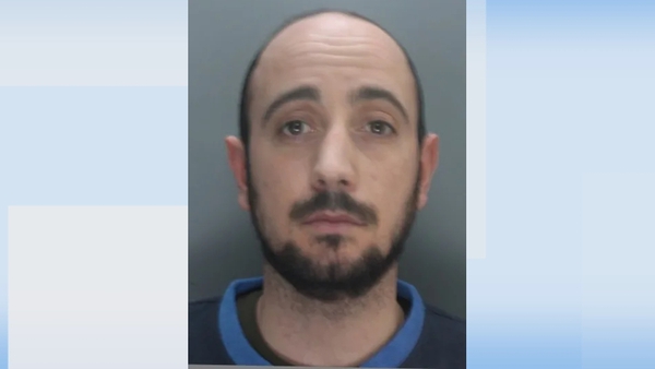 Simone Mastrelli has been jailed for three-and-a-half years