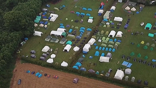 Portlick Scout Campsite near Athlone (Pic: Philip Gillen)