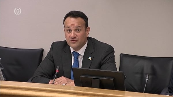 The Taoiseach said the Moriarty Tribunal could end up costing €75 million