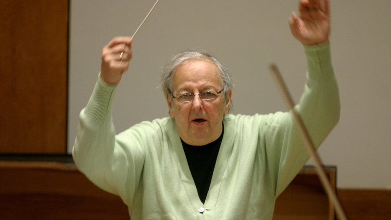 Award-winning composer André Previn dies aged 89