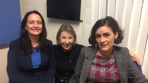 Catherine Martin TD, RTÉ's Aine Lawlor and Kate O'Connell TD on Your Politics podcast