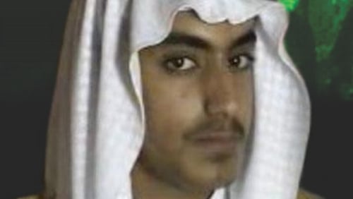 Hamza bin Laden, who is believed to be about 30 years old, was officially designated by the US as a global terrorist two years ago