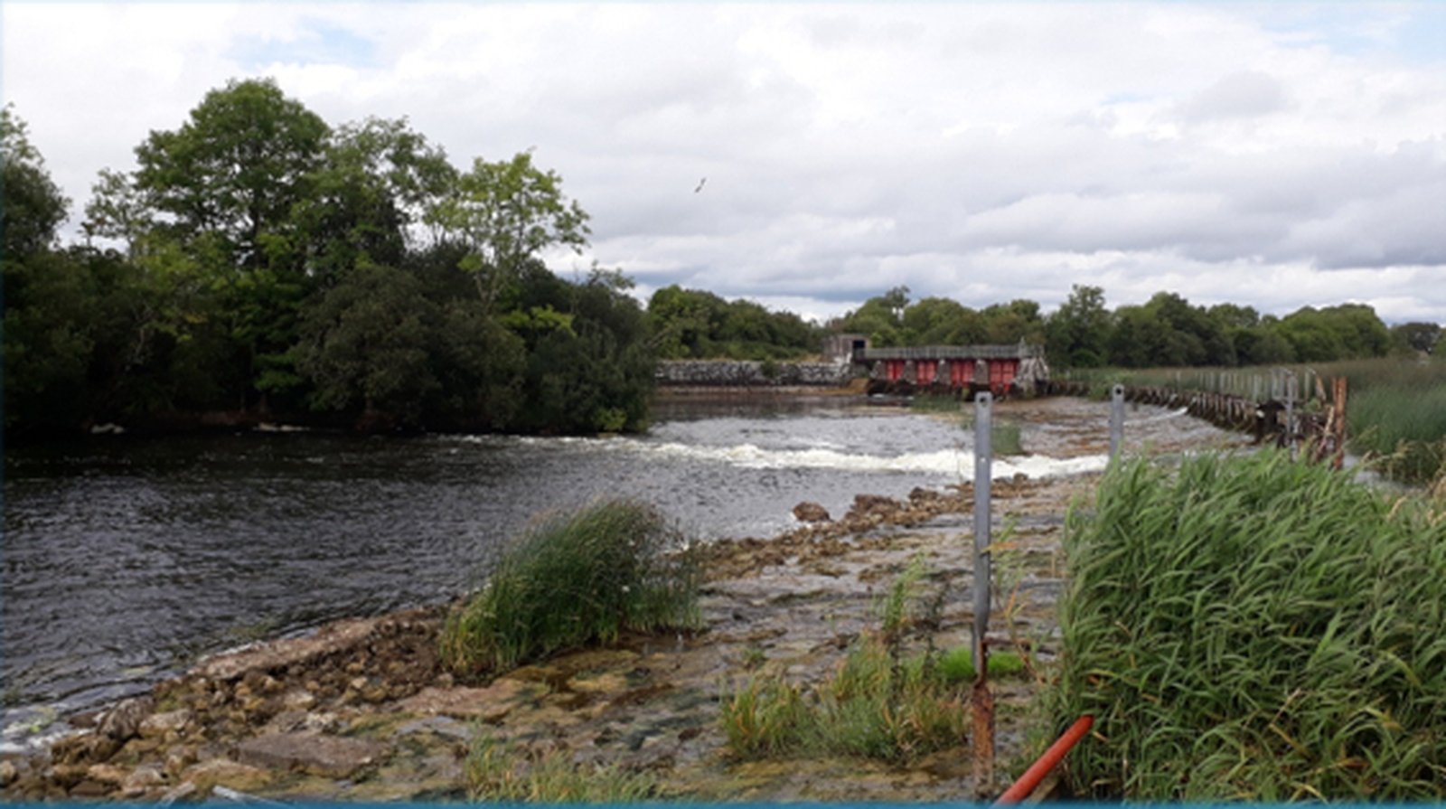 Work begins on pedestrian bridge across River Shannon