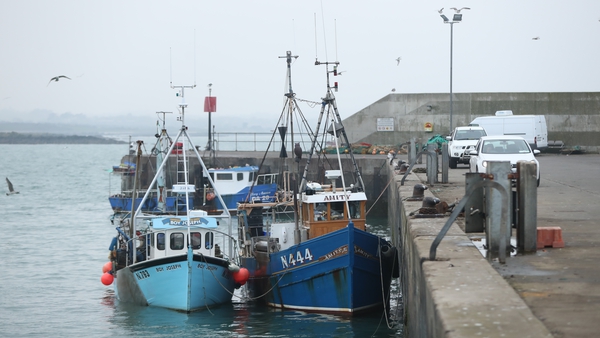 Two Northern Irish vessel owners were arrested in Dundalk Bay last week