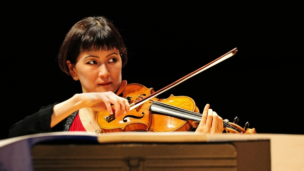 Violinist Hae Sun Kang joins the RTÉ Concert Orchestra for tonight's concert