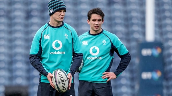 Joey Carbery is ready to work hard in his quest to land a starting place in the Ireland XV at the Rugby World Cup