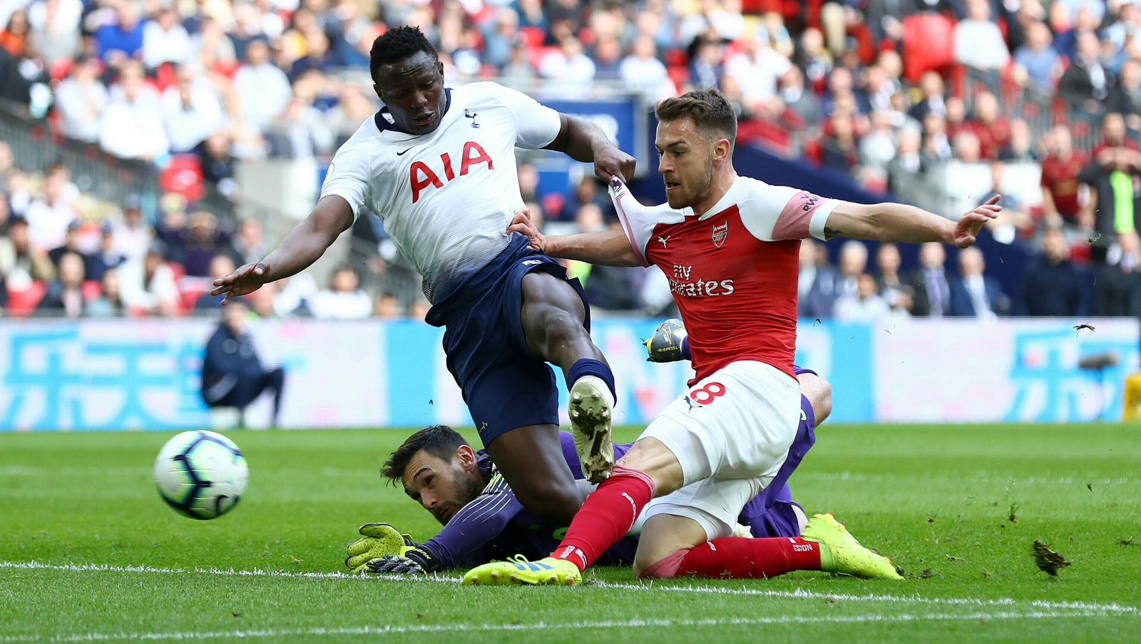 Recap: Tottenham 1-1 Arsenal