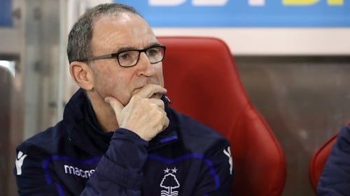Martin O'Neill took the reins at Nottingham Forest at the end of January