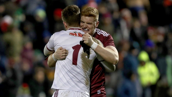 Galway squeezed through with a narrow win over Mayo