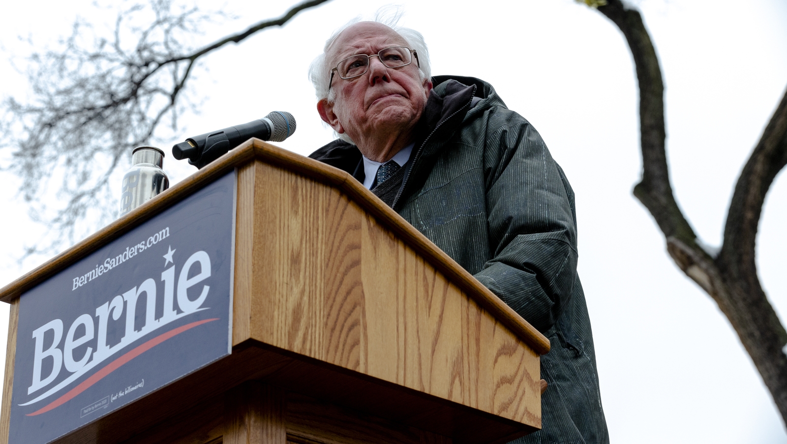 Bernie Sanders launches presidential campaign