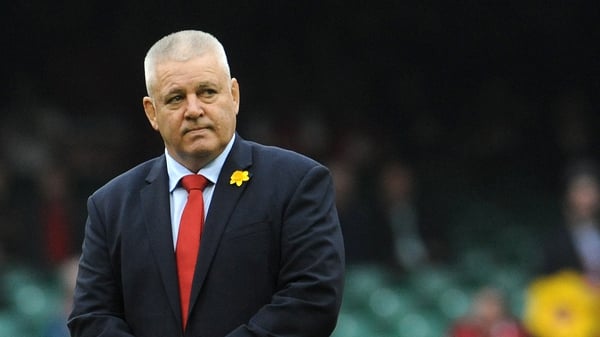 Warren Gatland is seeking to guide Wales to a third Grand Slam of his reign this year