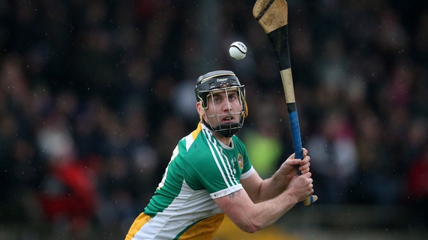 Shane Dooley was to the fore as Offaly claimed a heartening win over Carlow in dreadful conditions