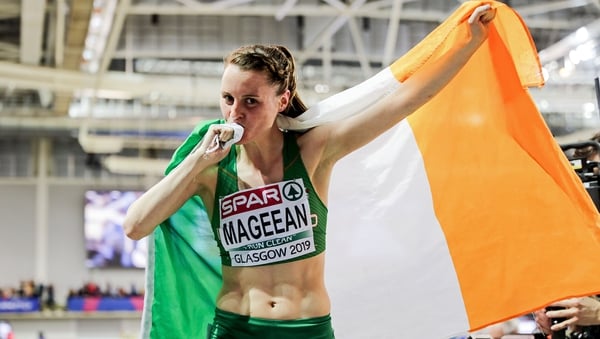Mageean claimed bronze in Glasgow