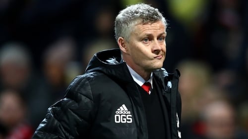 Solskjaer faces a challenge for Wednesday's second leg in Parc des Princes