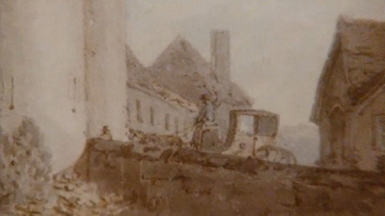 RTÉ Archives | Arts and Culture | Turner Watercolours