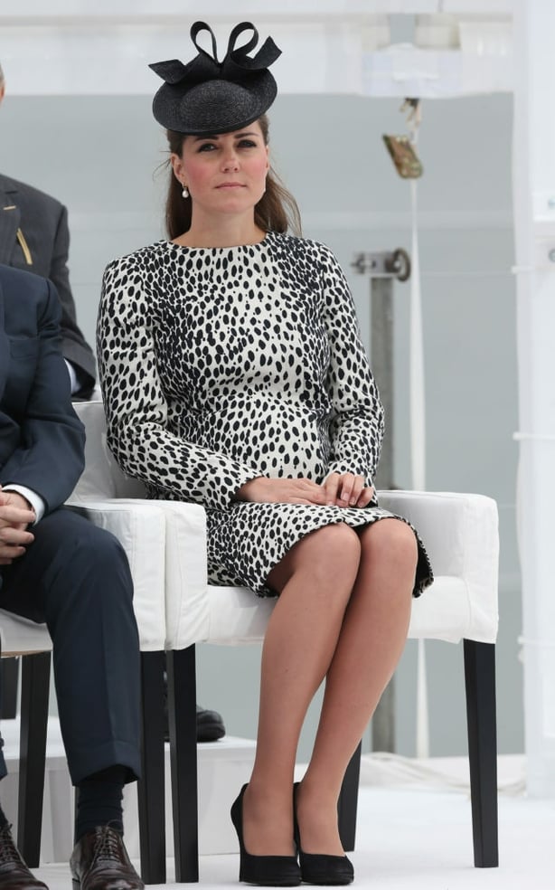 Kate in Southampton in June 2013 (Chris Jackson/PA)