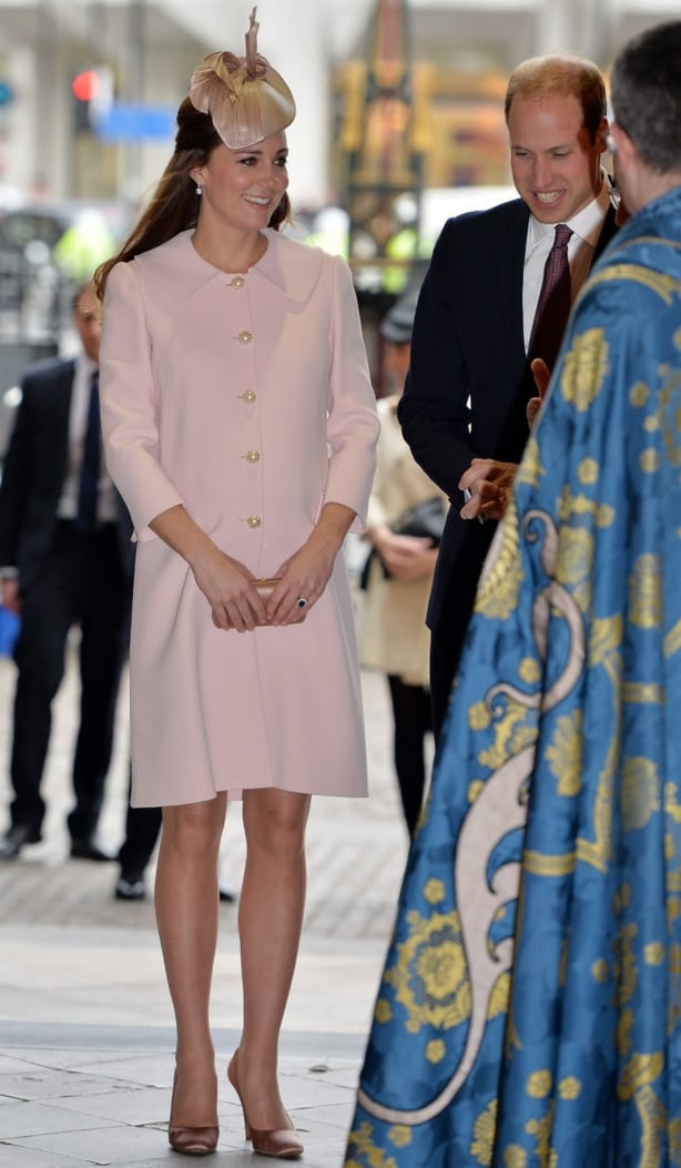 Kate visits Westminster Abbey in March 2015 (John Stillwell/PA)