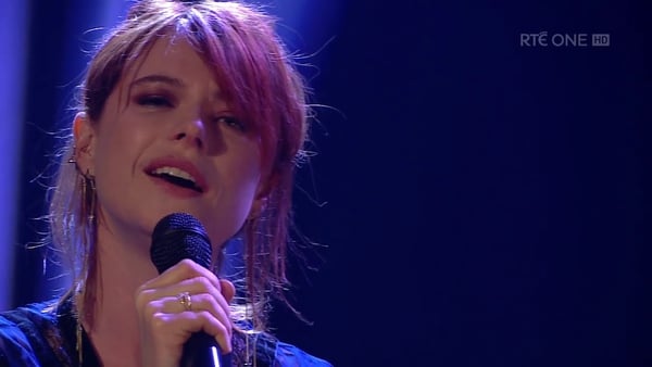 Jessie Buckley is among the nominees for Best Original Folk Track