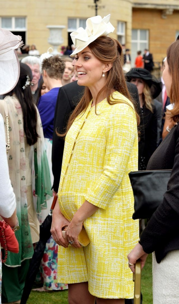 Kate at Buckingham Palace in May 2013 (John Stillwell/PA)