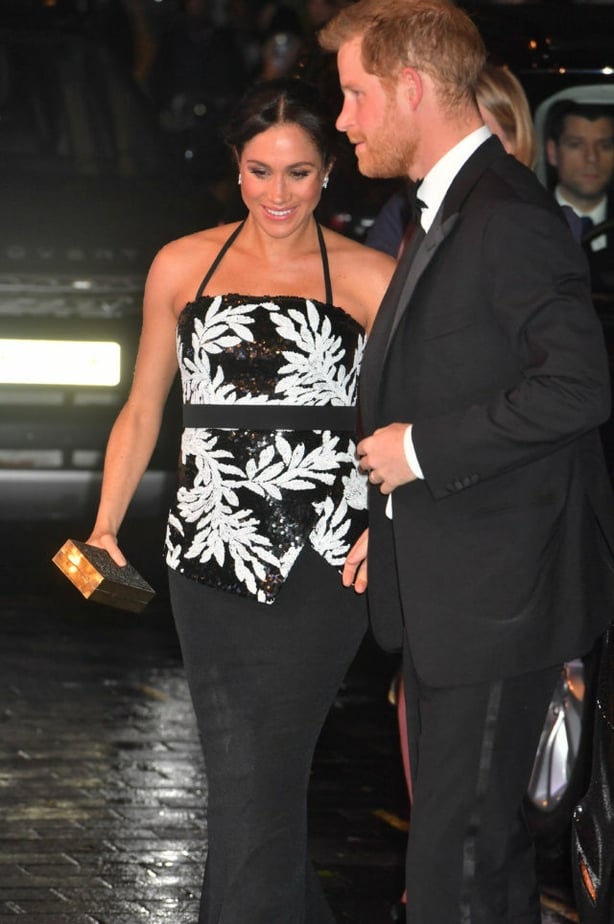 Meghan at the Royal Variety Performance in November (John Stillwell/PA)