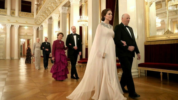 Kate in Oslo in February 2018 (Chris Jackson/PA)