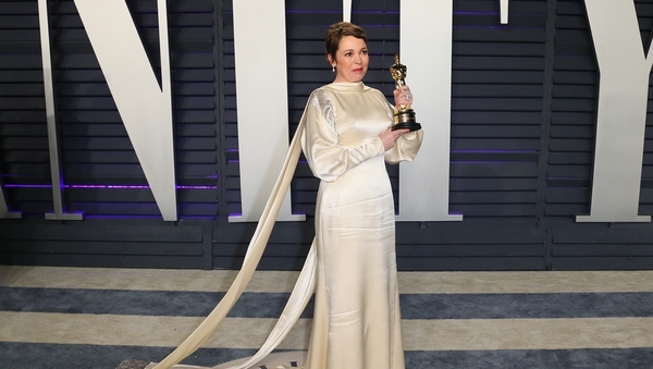 Oscar-winning actress Olivia Colman