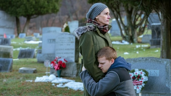 Lucas Hedges captures the unremitting cruelty of addiction, while Julia Roberts is just as powerful as the perturbed and vulnerable mother