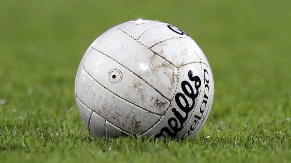 The conditions yesterday caused problems in many GAA fixtures