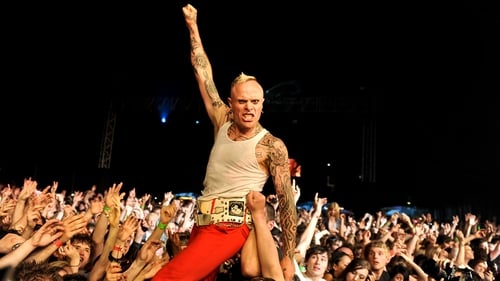 The Prodigy performs on stage on Day 2 of BBC Radio 1's Big Weekend at Lydlard Park on May 10, 2009.