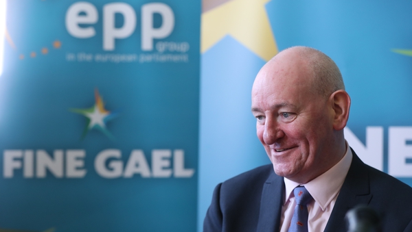 Mark Durkan will join former tánaiste and minister for justice Frances Fitzgerald on the Fine Gael ticket
