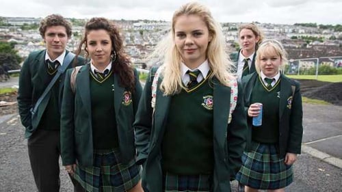 "Derry Girls can be characterised less as quality TV and more as good television"