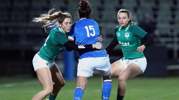 Ireland lost to Italy last time out