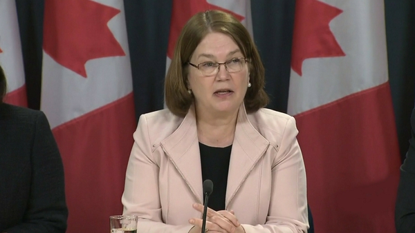 Jane Philpott is the second minister to quit Justin Trudeau's Cabinet over an escalating political scandal