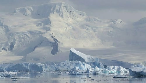 Temperatures have reached 40C above normal in parts of East Antarctica (file image)