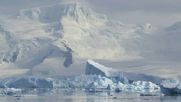 A stunning photograph of a small section of Antarctica. Photo credit; Jim Wilson