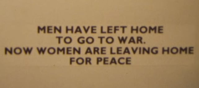 Greenham Protest